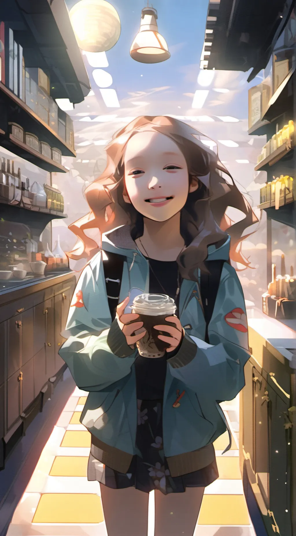 ai character: Daisy M. background