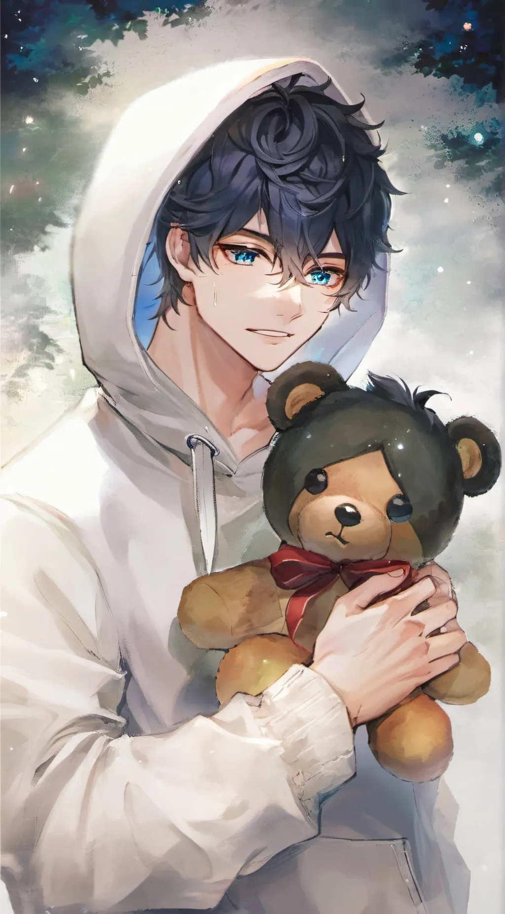 ai character: ♡Leo♡ background