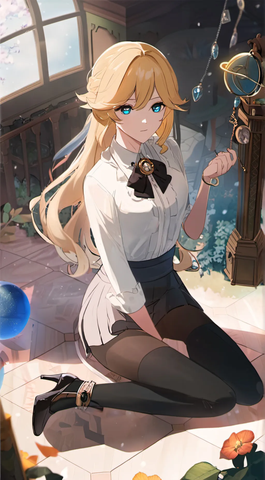 ai character: Alyssa background