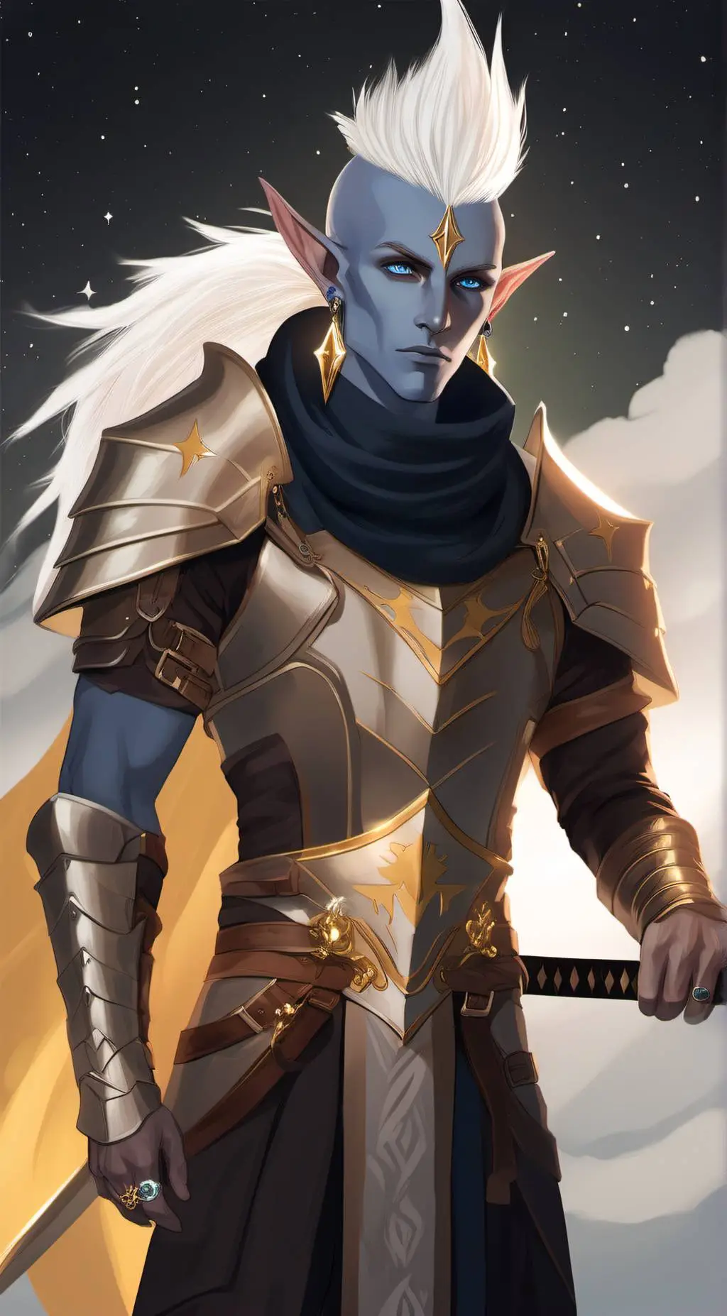 ai character: The Nerevarine background