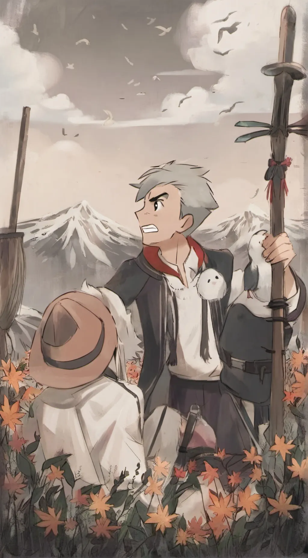 ai character: Samuel background