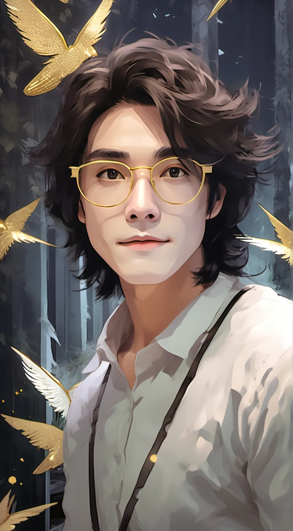 ai character: sagea background