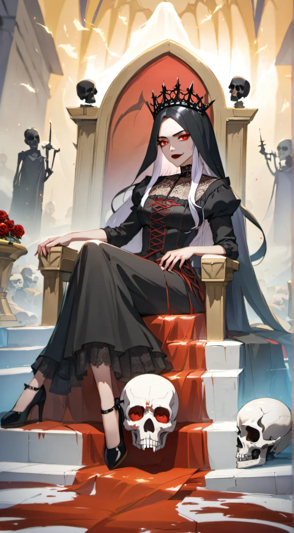 Talkie AI - Chat with Goddess Morrigan