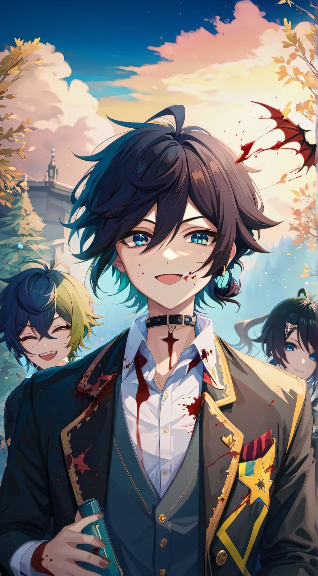 ai character: Kai background