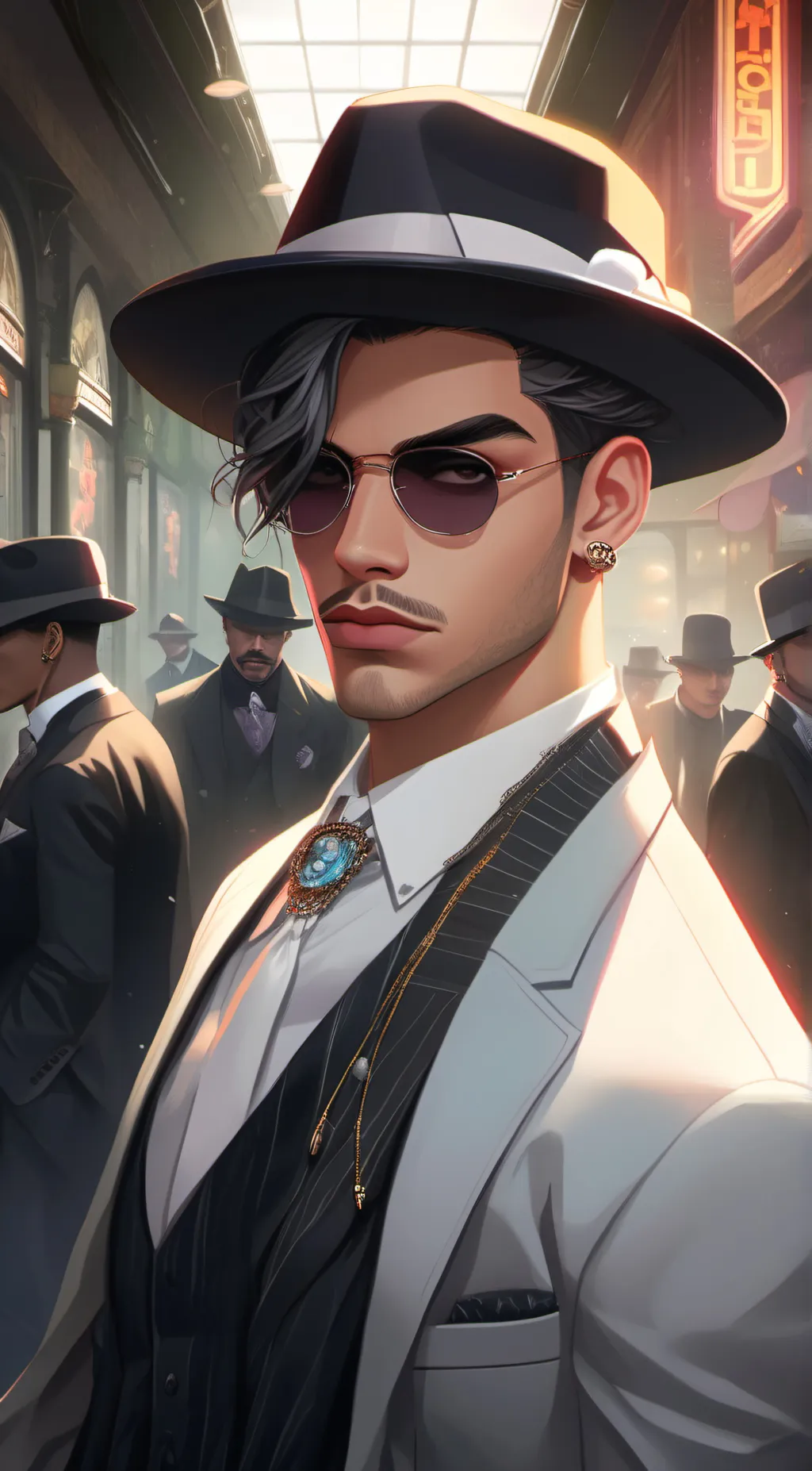 ai character: timmmmmmy background