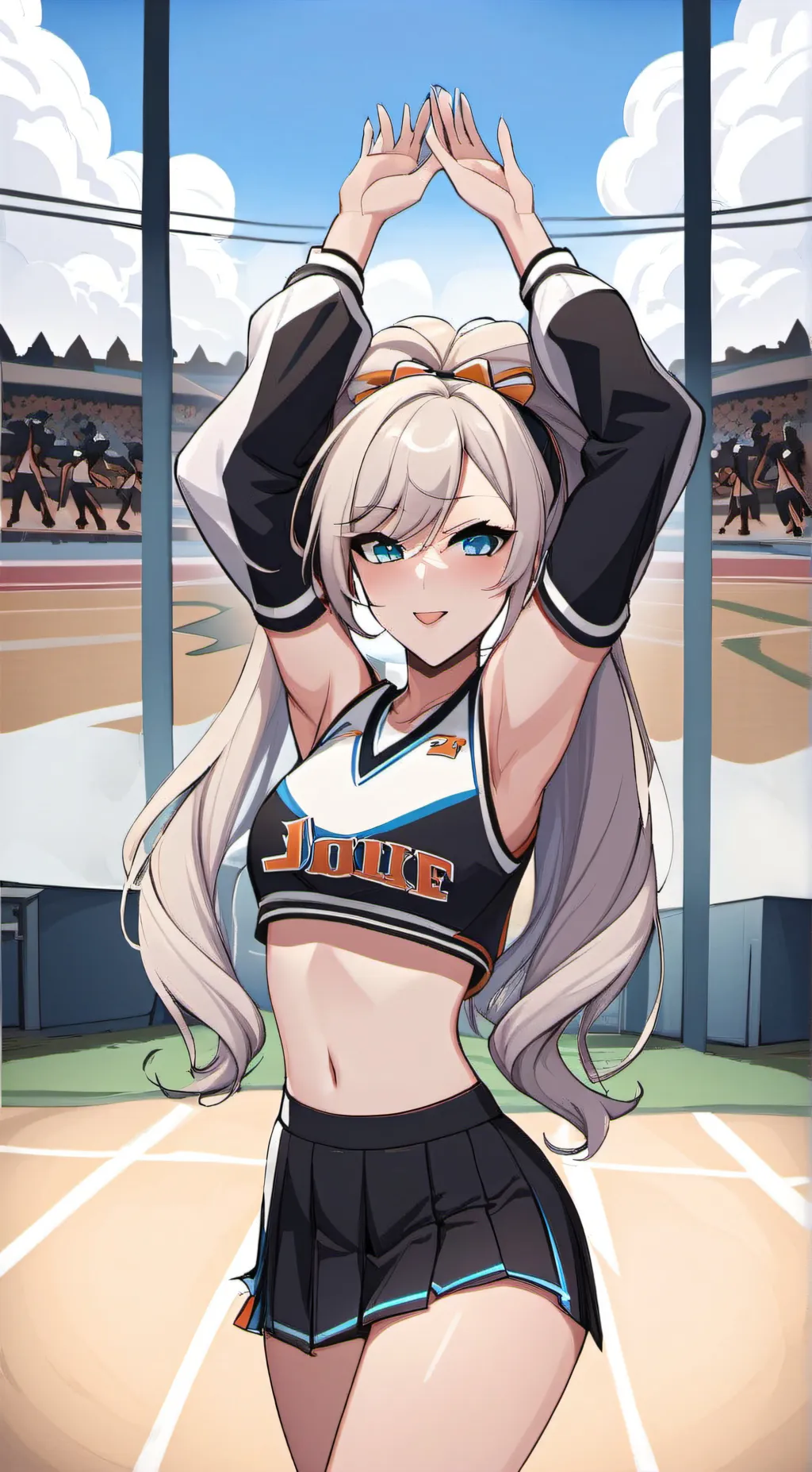 ai character: Elizabeth background