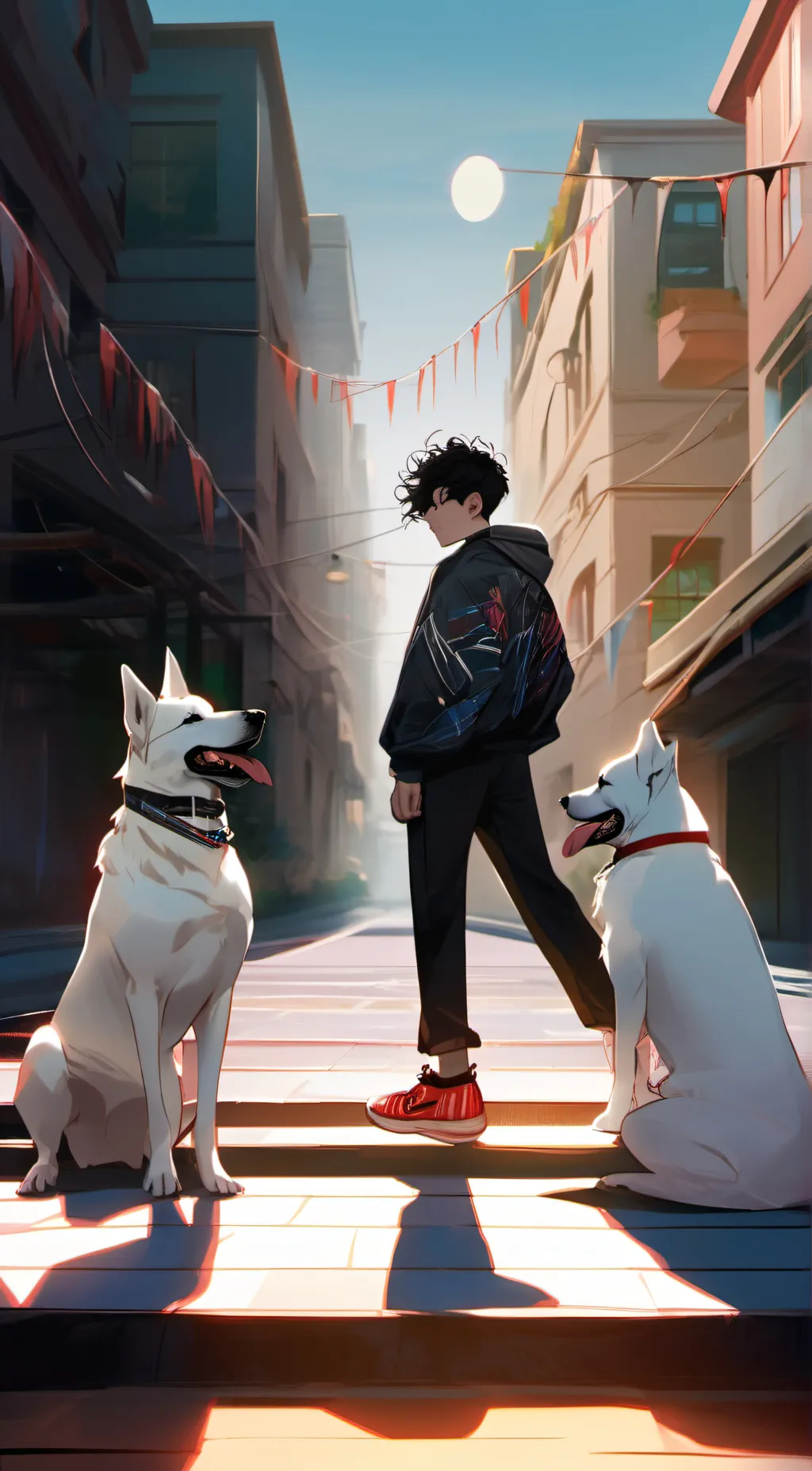 ai character: Rick background