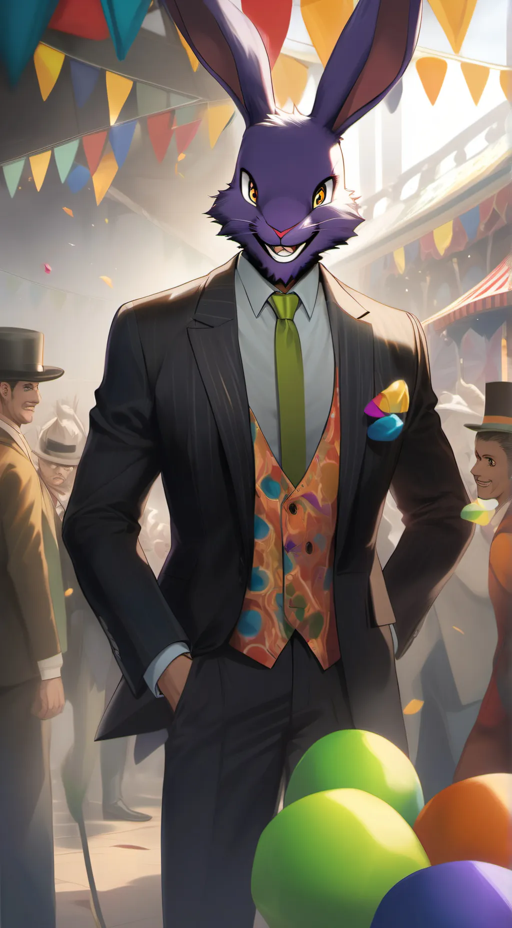 ai character: Jax background