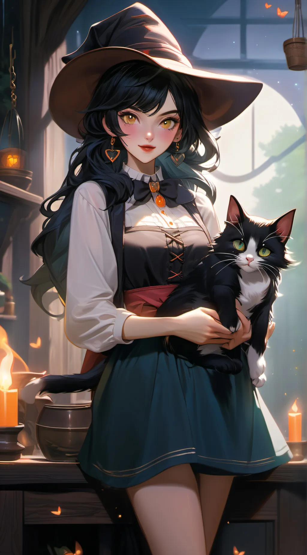 ai character: Sarah  background