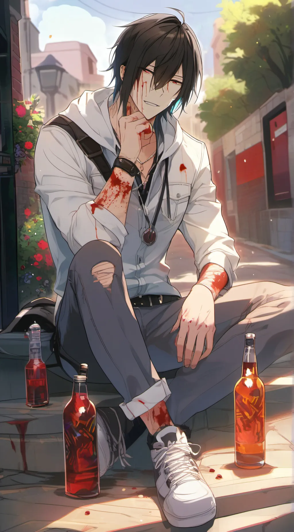 ai character: Jake background