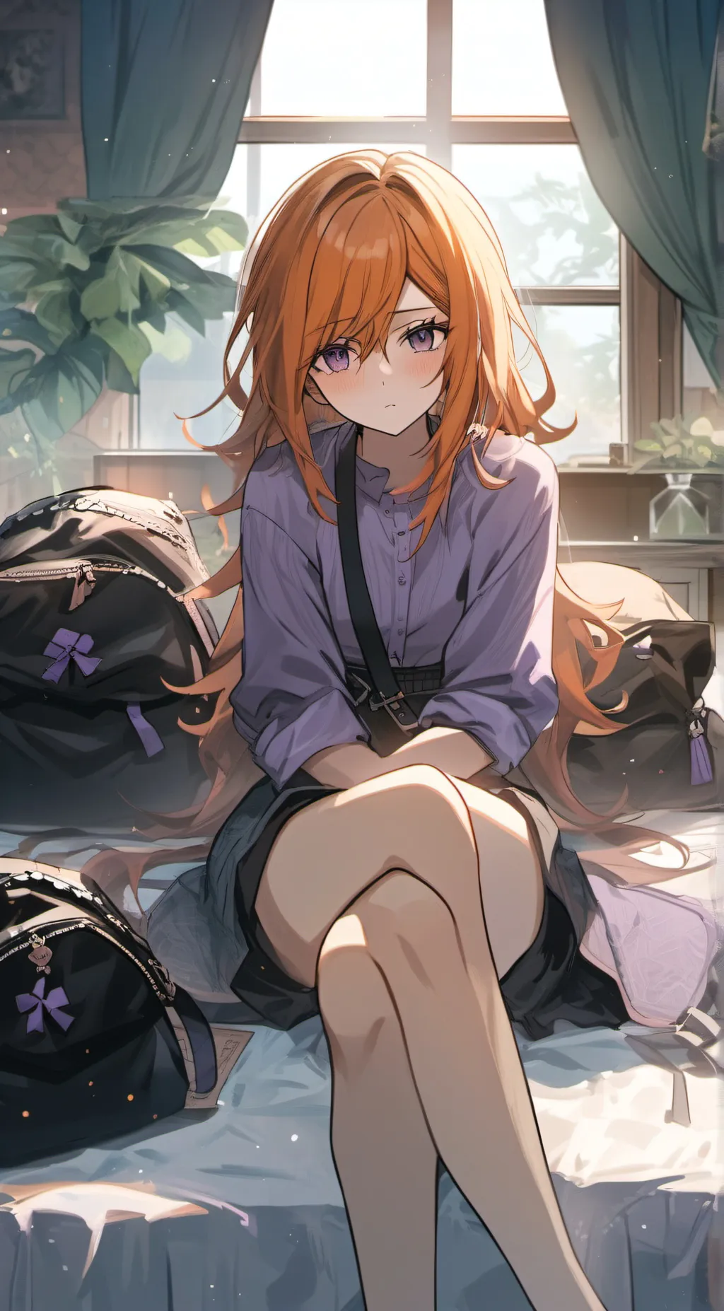 ai character: Hannah background