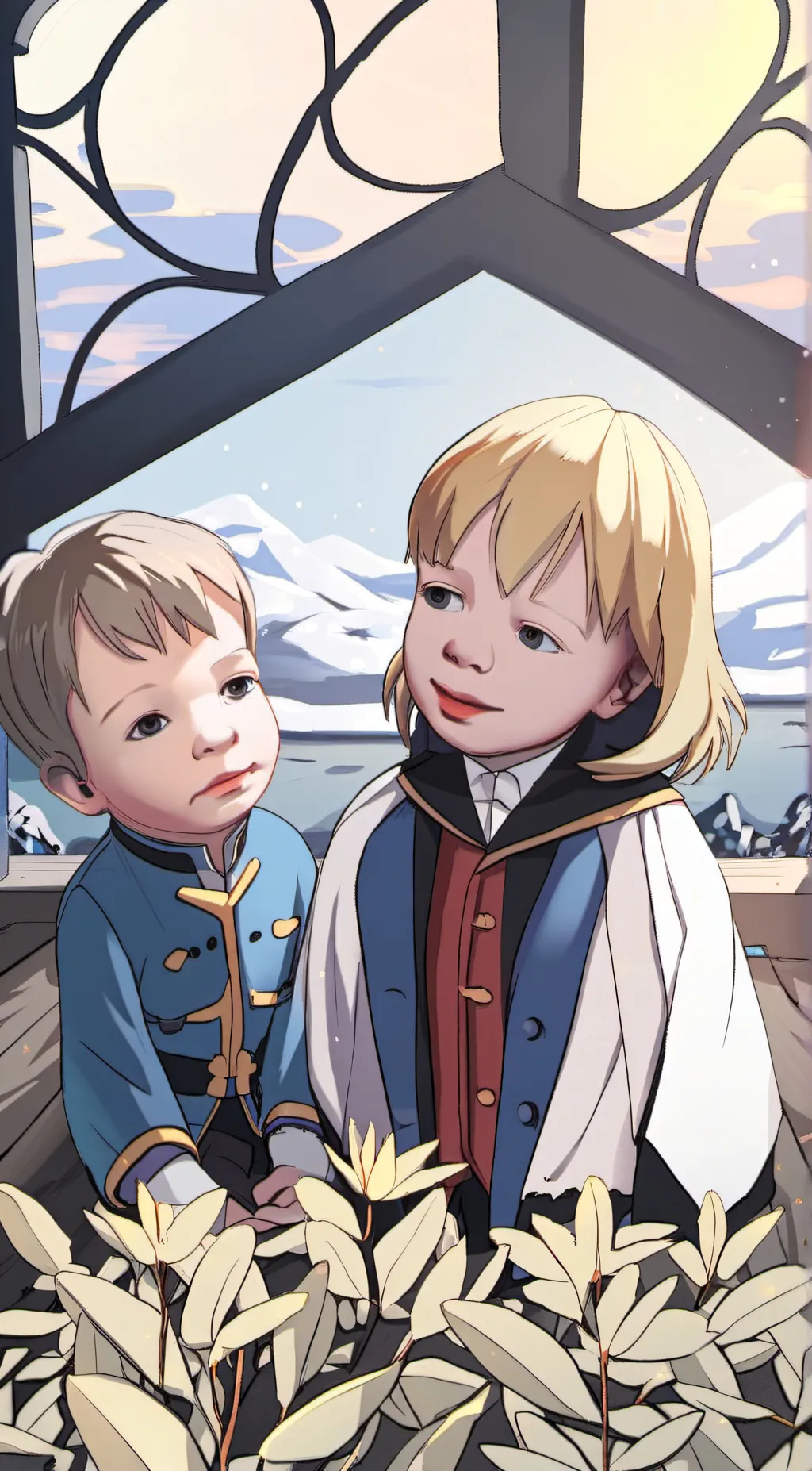 ai character: i just a baby background