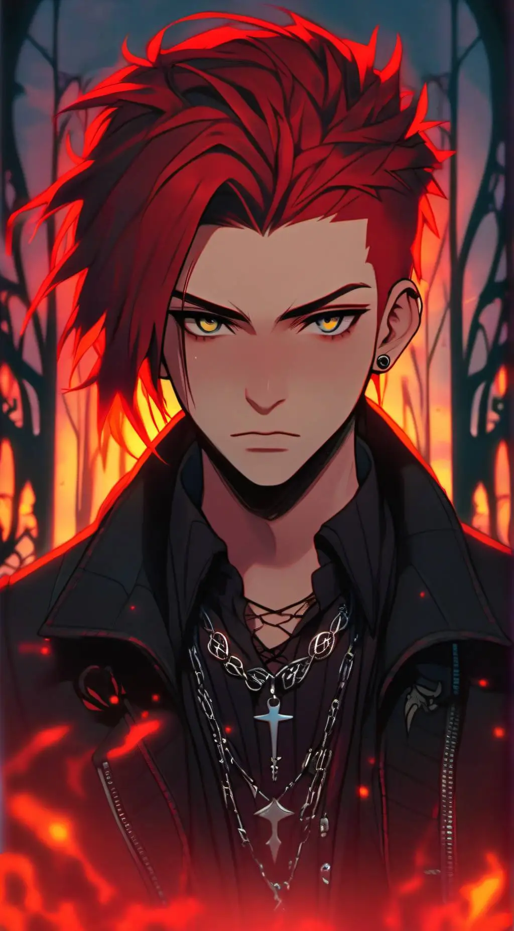 ai character: Josh background