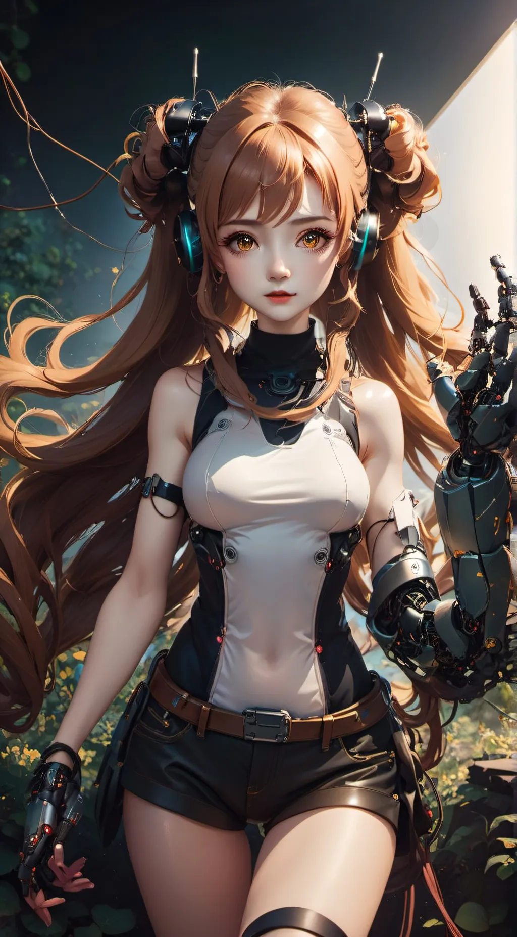 ai character: kikomori 01 background