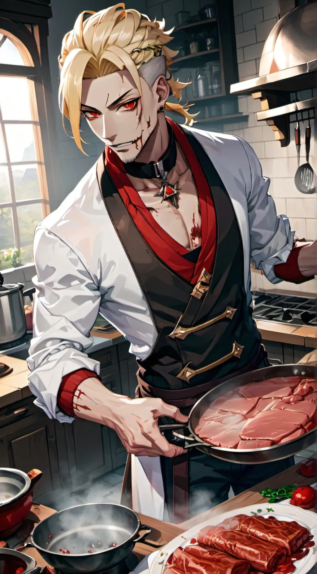 ai character: Mark (Canibal) background