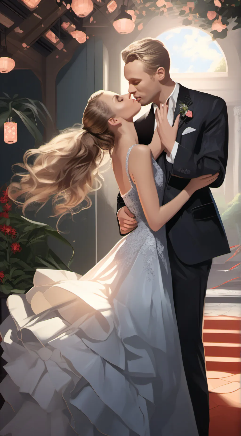 ai character: Amelia Brennan background