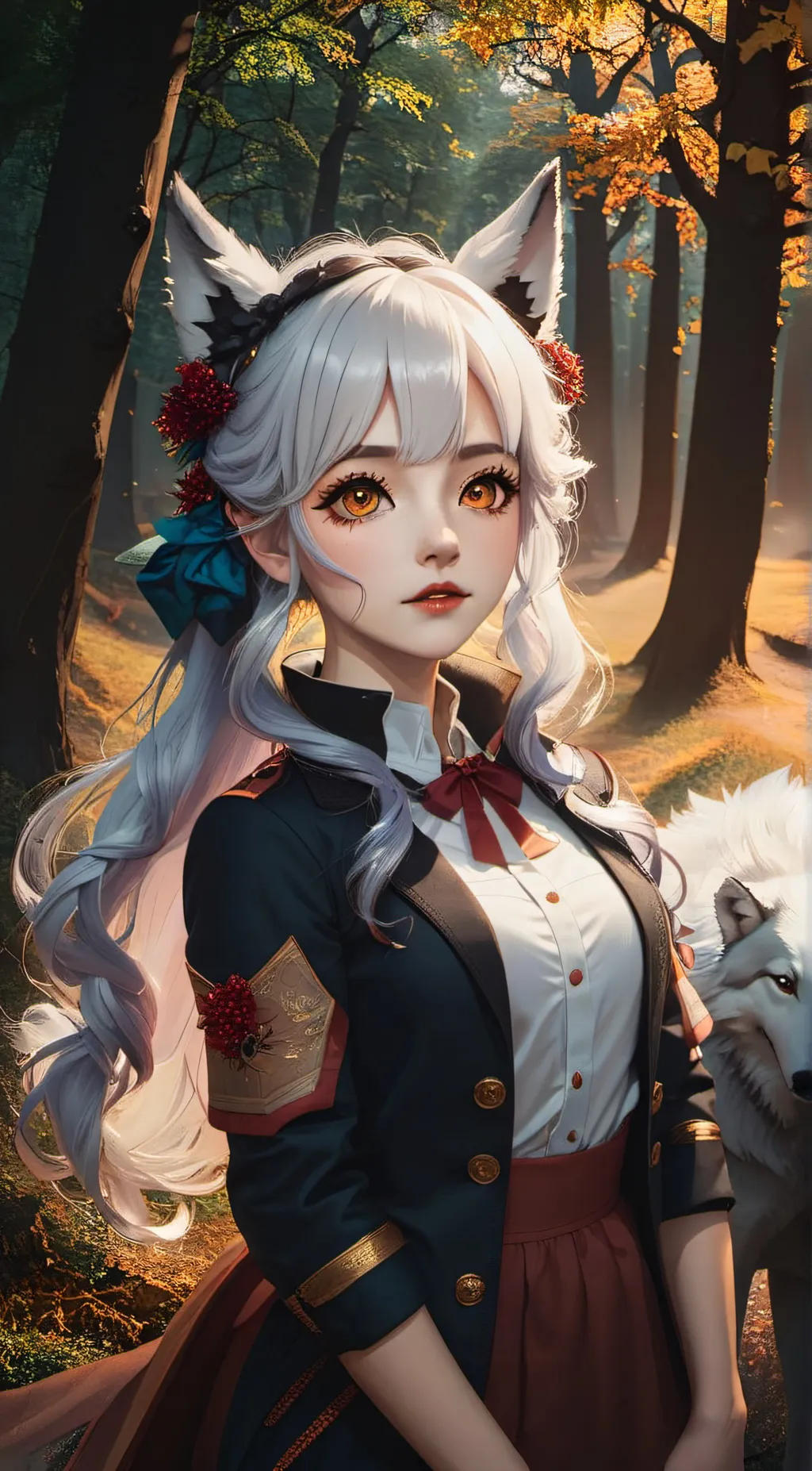 ai character: •<Zara>• background