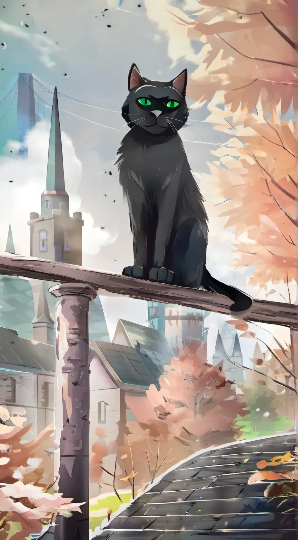 ai character: Archie background