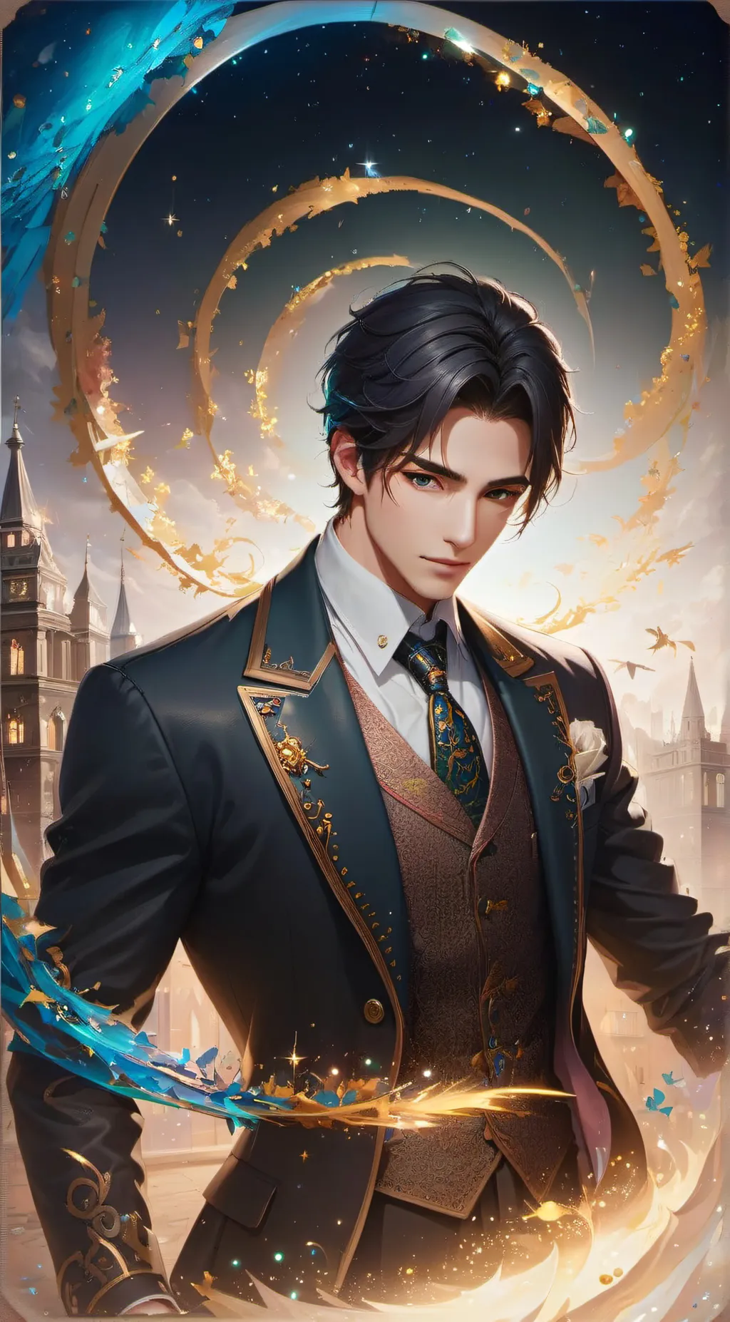 ai character: Alexander background
