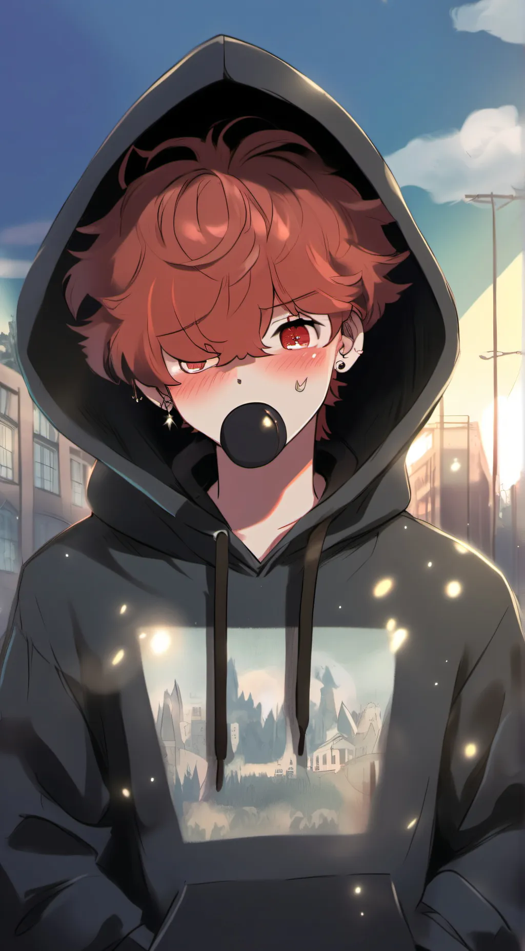 ai character: noah background