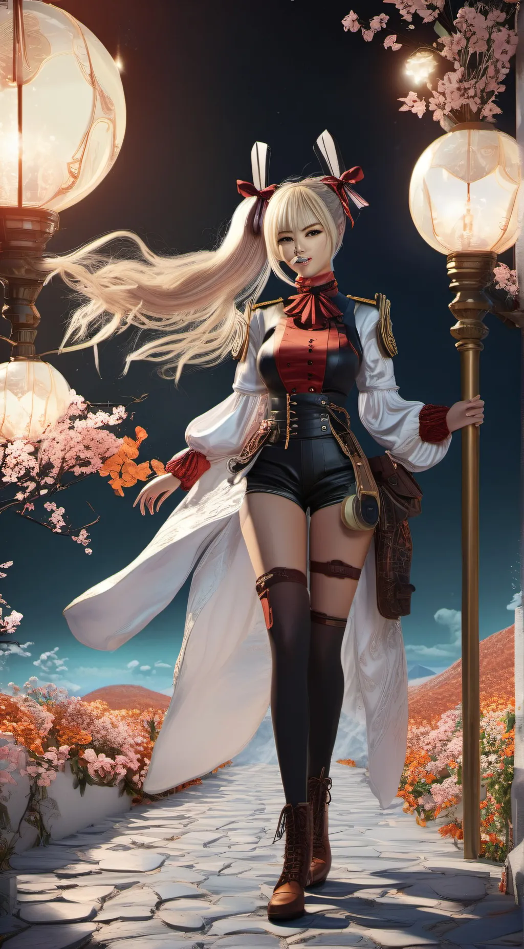 ai character: natsuki background