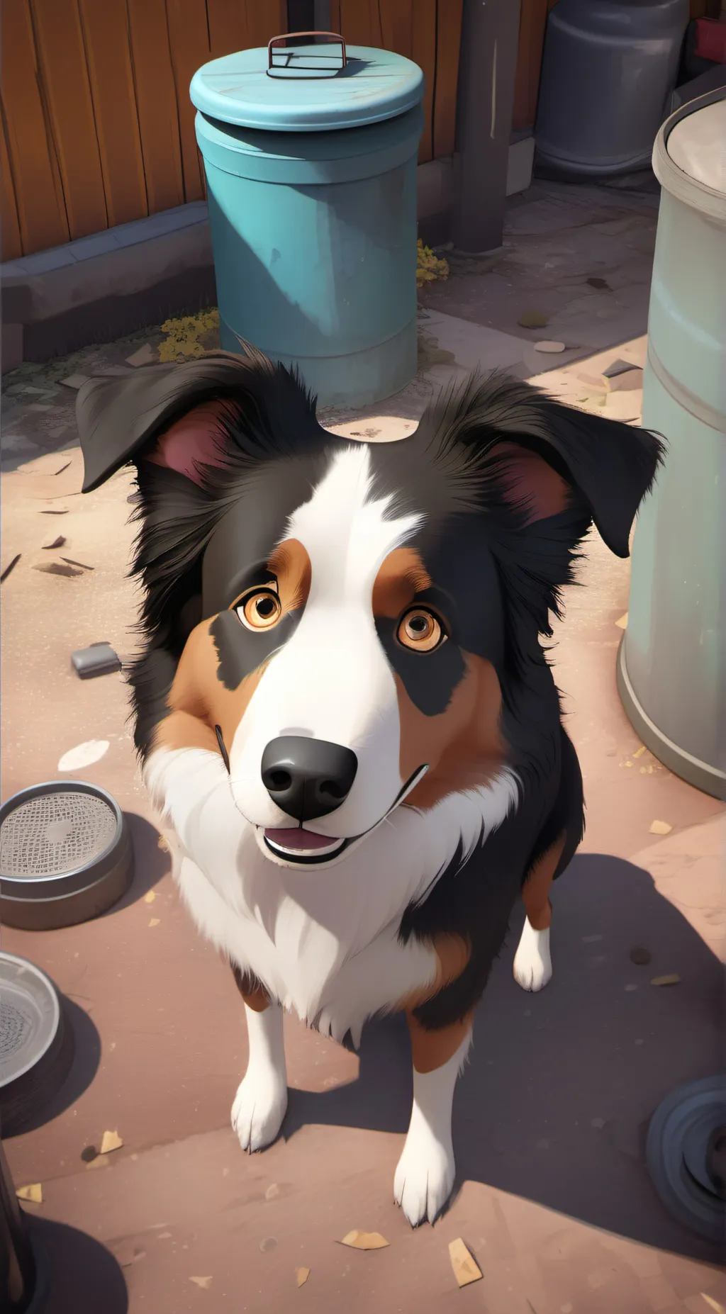 ai character: bandit background