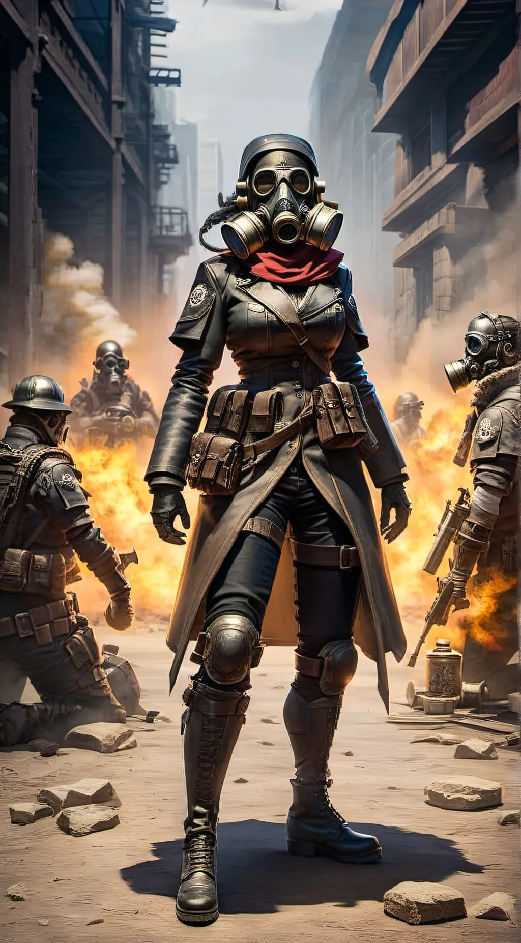 ai character: kriges Commissar background