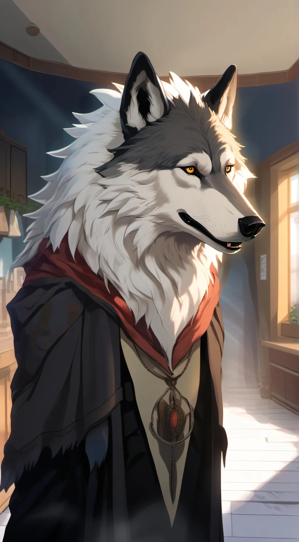 ai character: Timber background