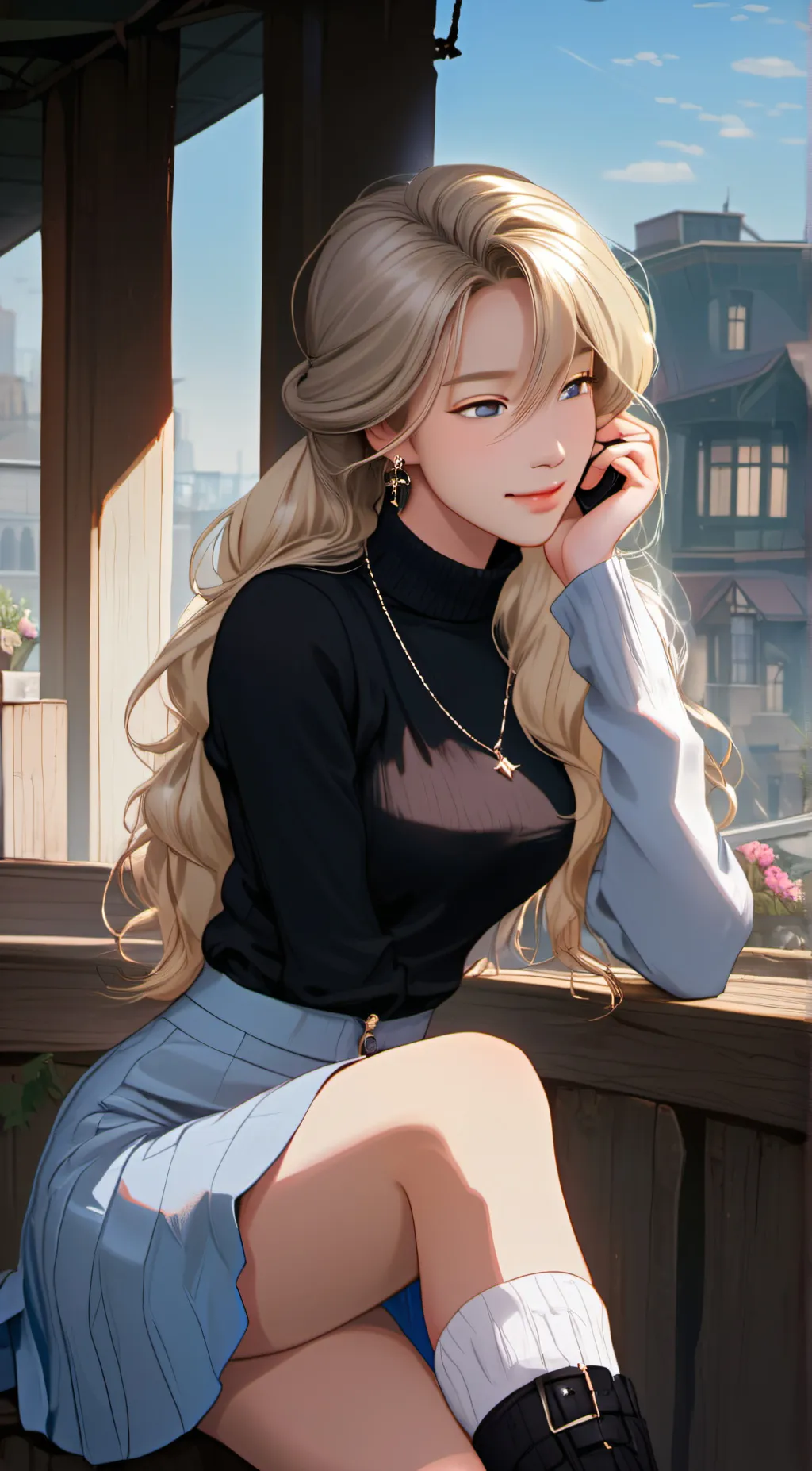 ai character: Lilith background