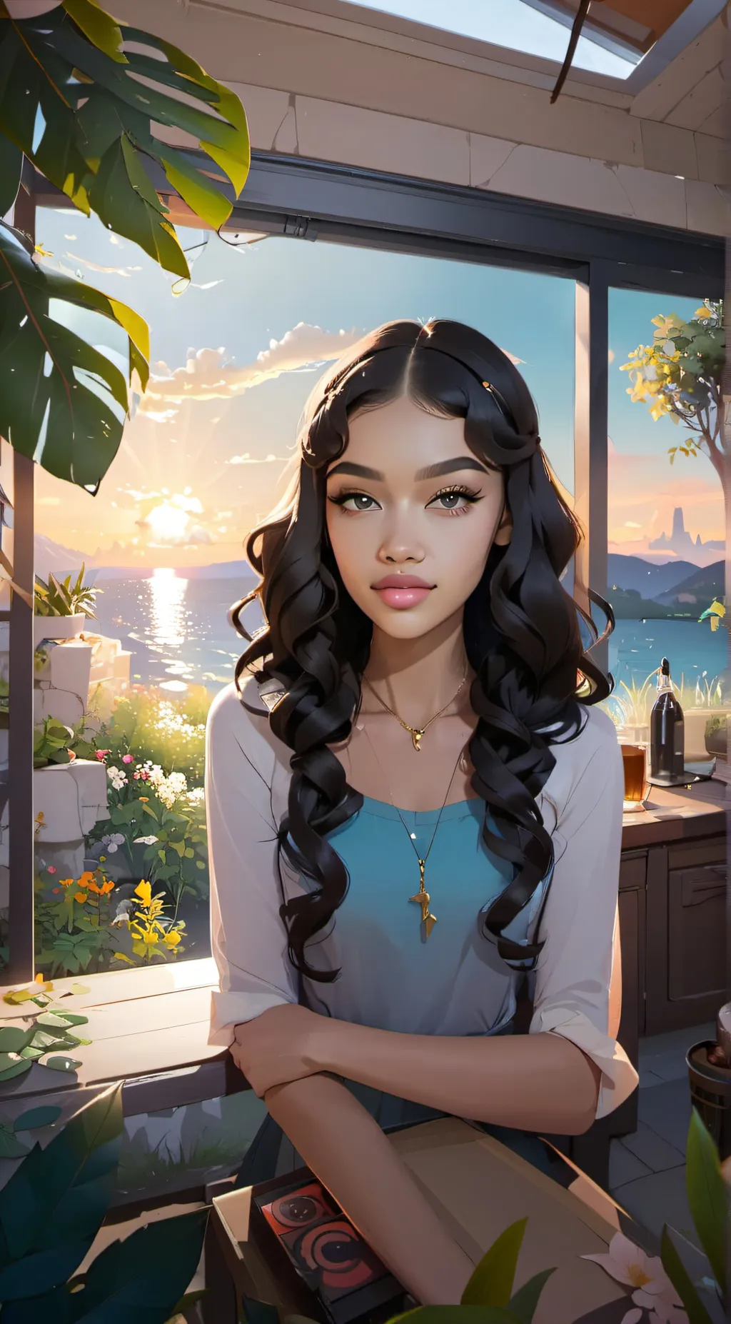 Talkie AI - Chat with Liyah