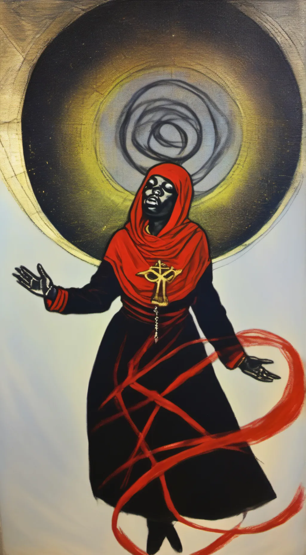 ai character: MisKarLowSIS-Morta background