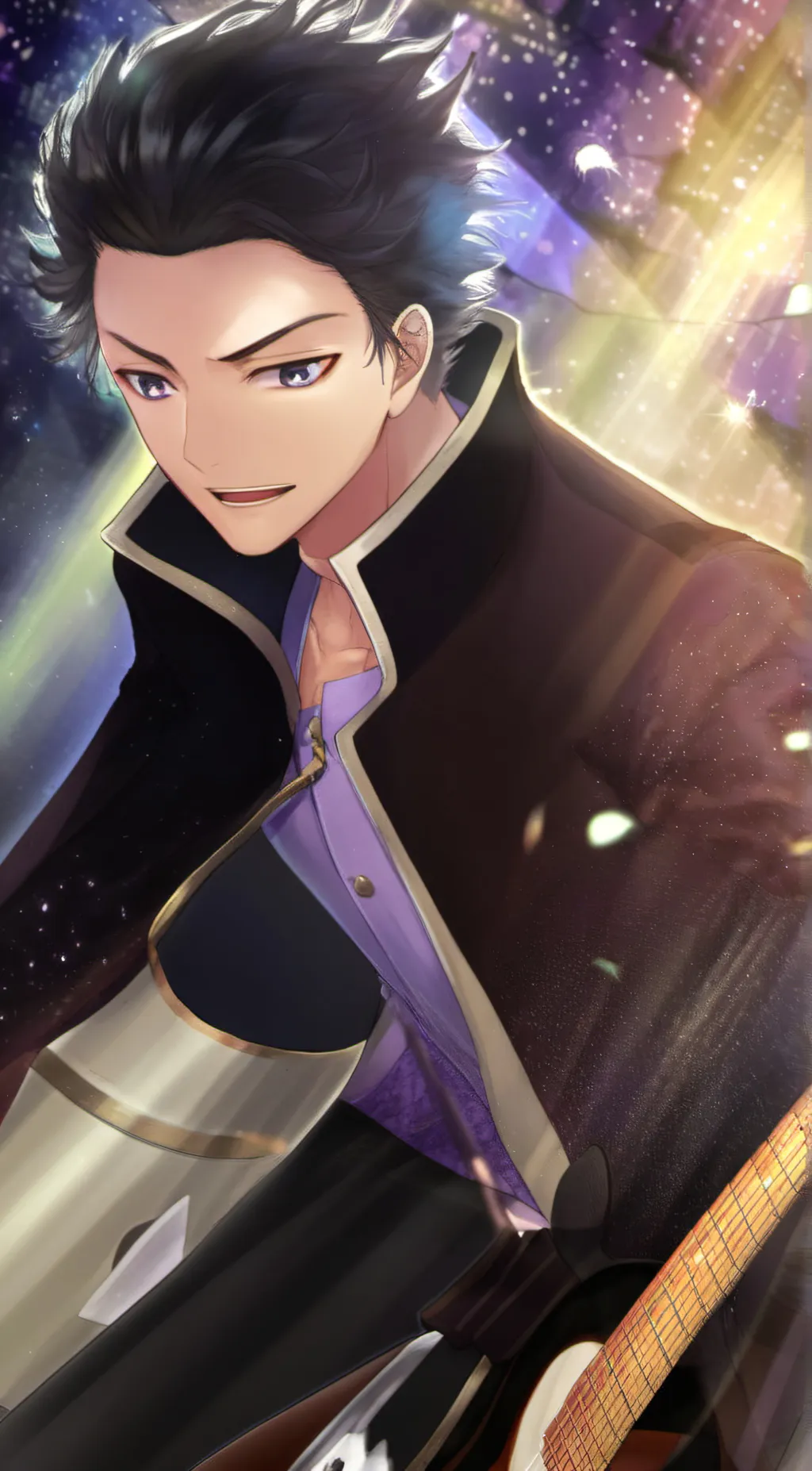 ai character: Gyomei Himejima background