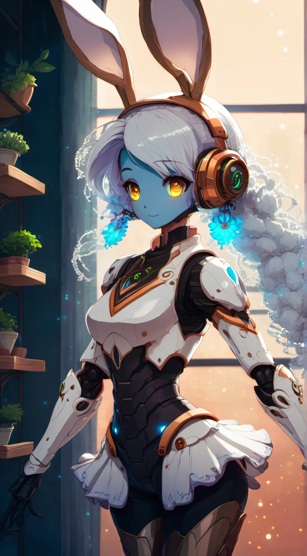 ai character: bonsey background