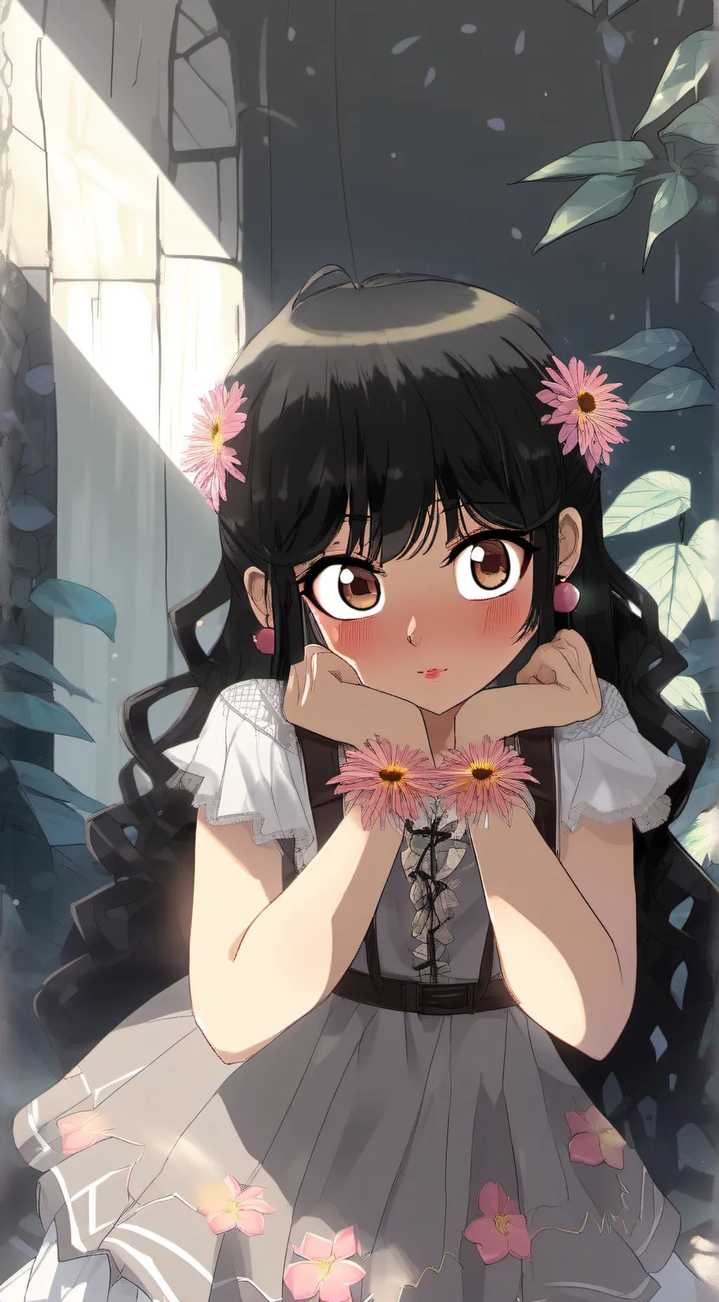 ai character: Lei background