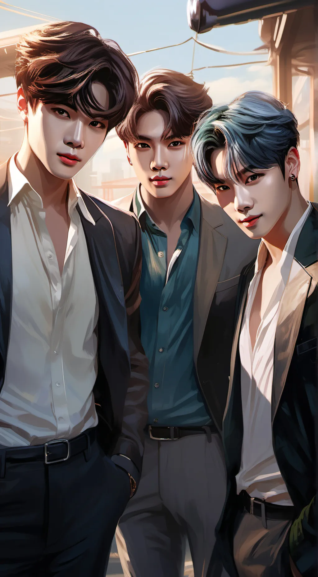 Talkie AI - Chat with Bts