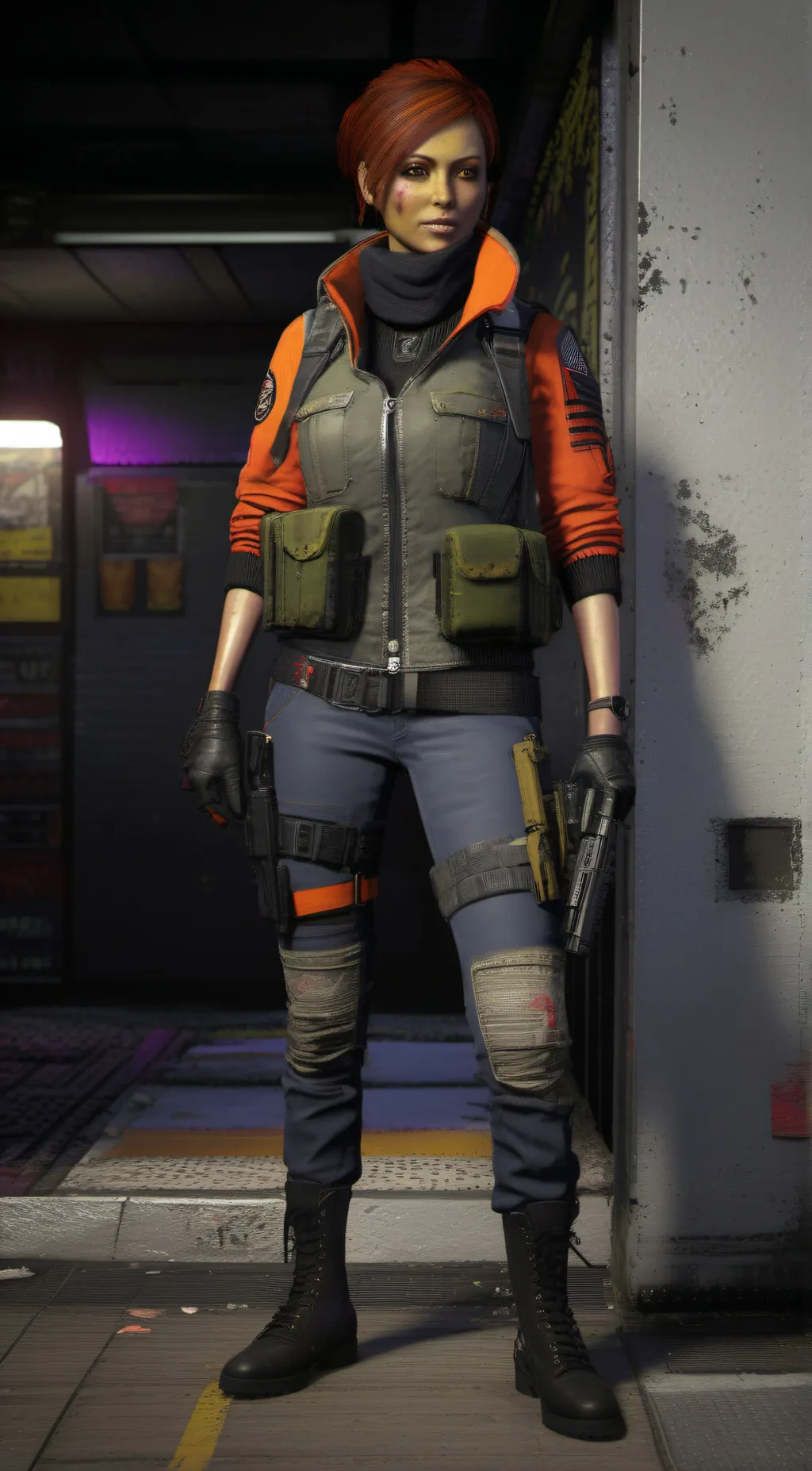 Talkie AI - Chat with Vivienne Conley