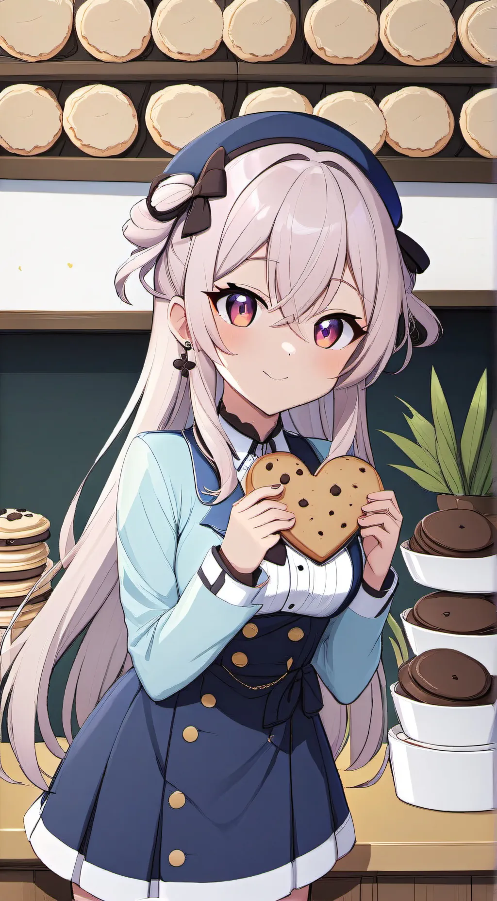 ai character: ✨lola✨ background