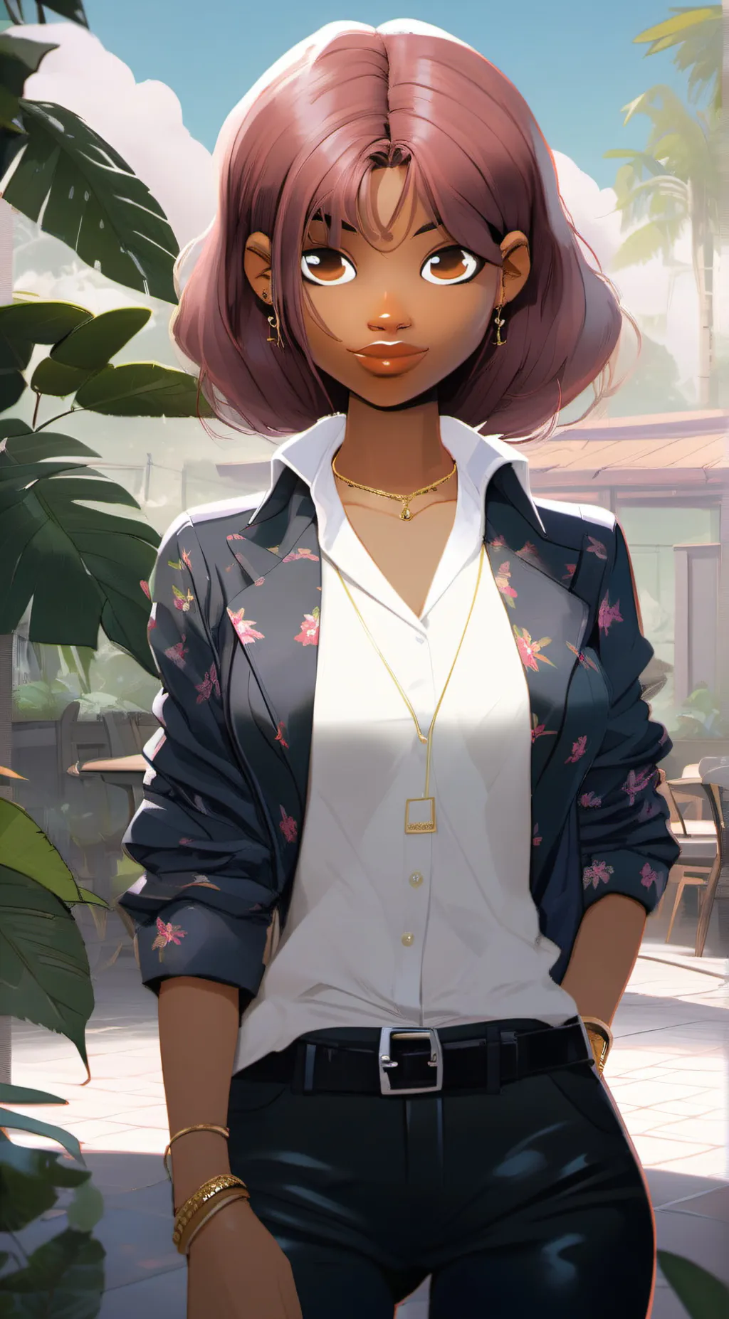 Talkie AI - Chat with Raven