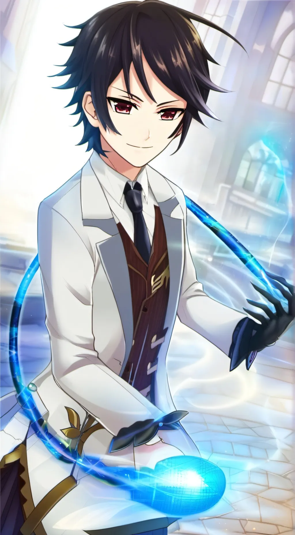 ai character: Kevin background