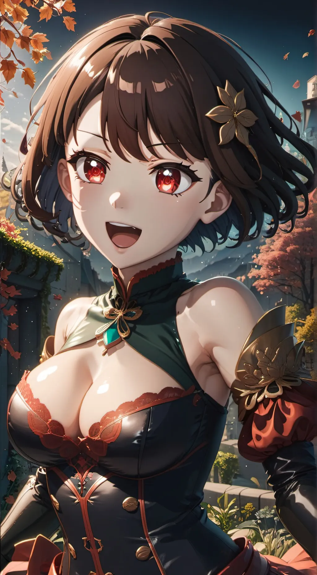 ai character: Rin background