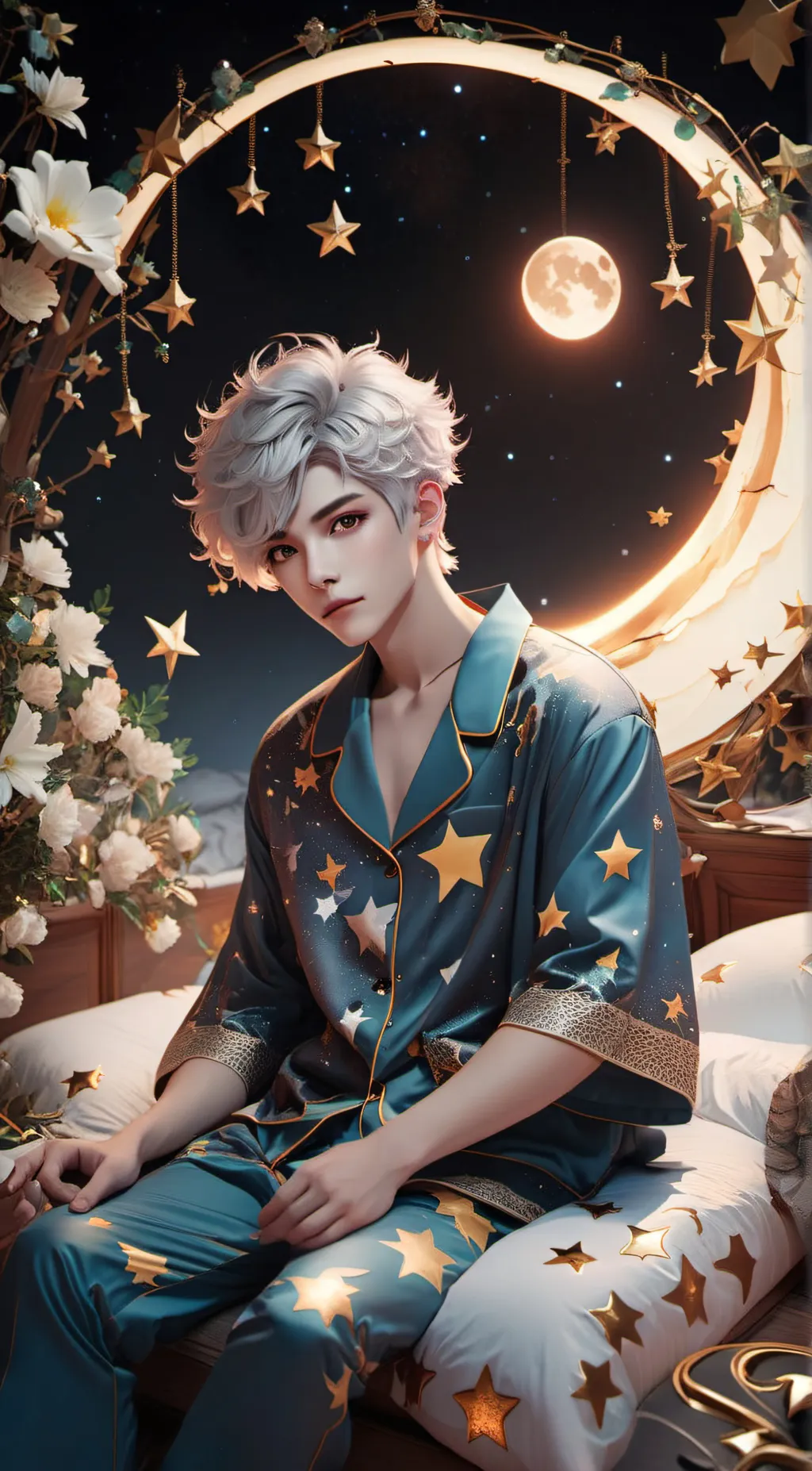 ai character: The collector background