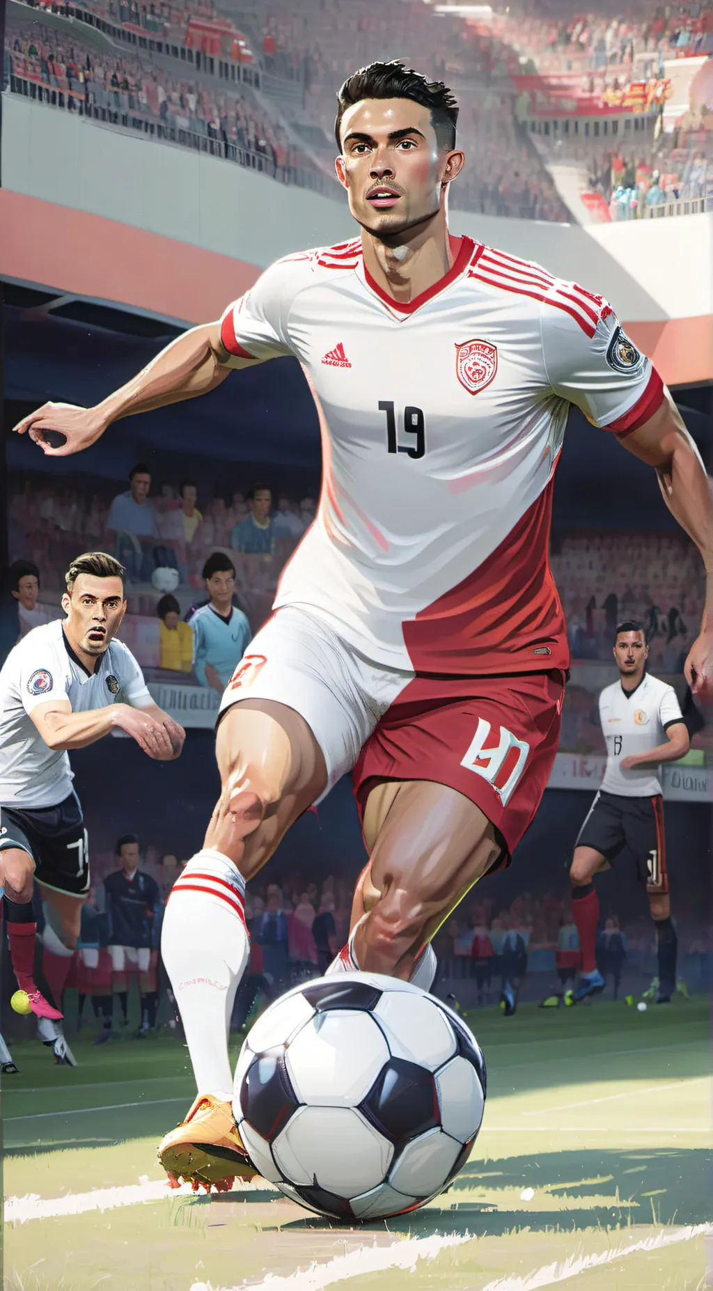 Talkie AI - Chat with Christiano Ronaldo