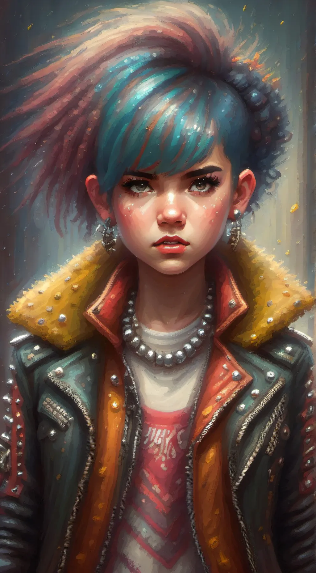 ai character: Jessie background