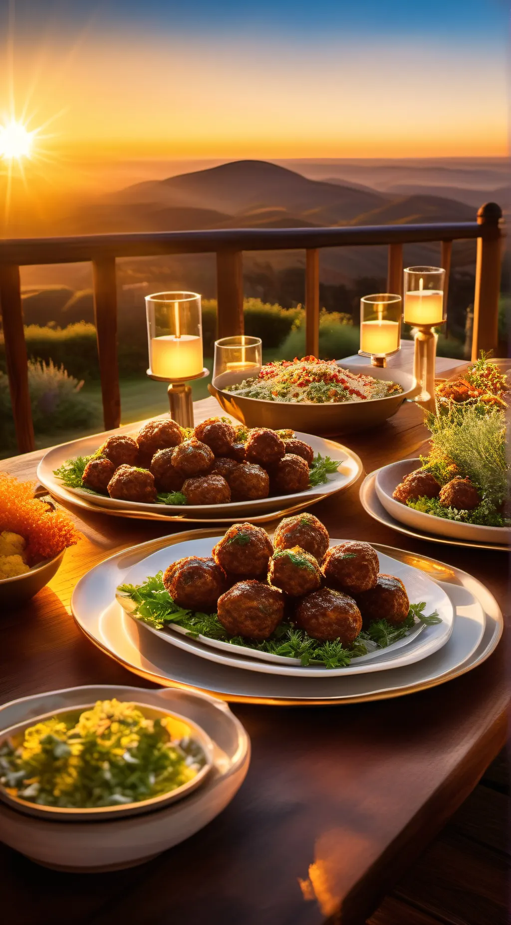 ai character: meatballs background