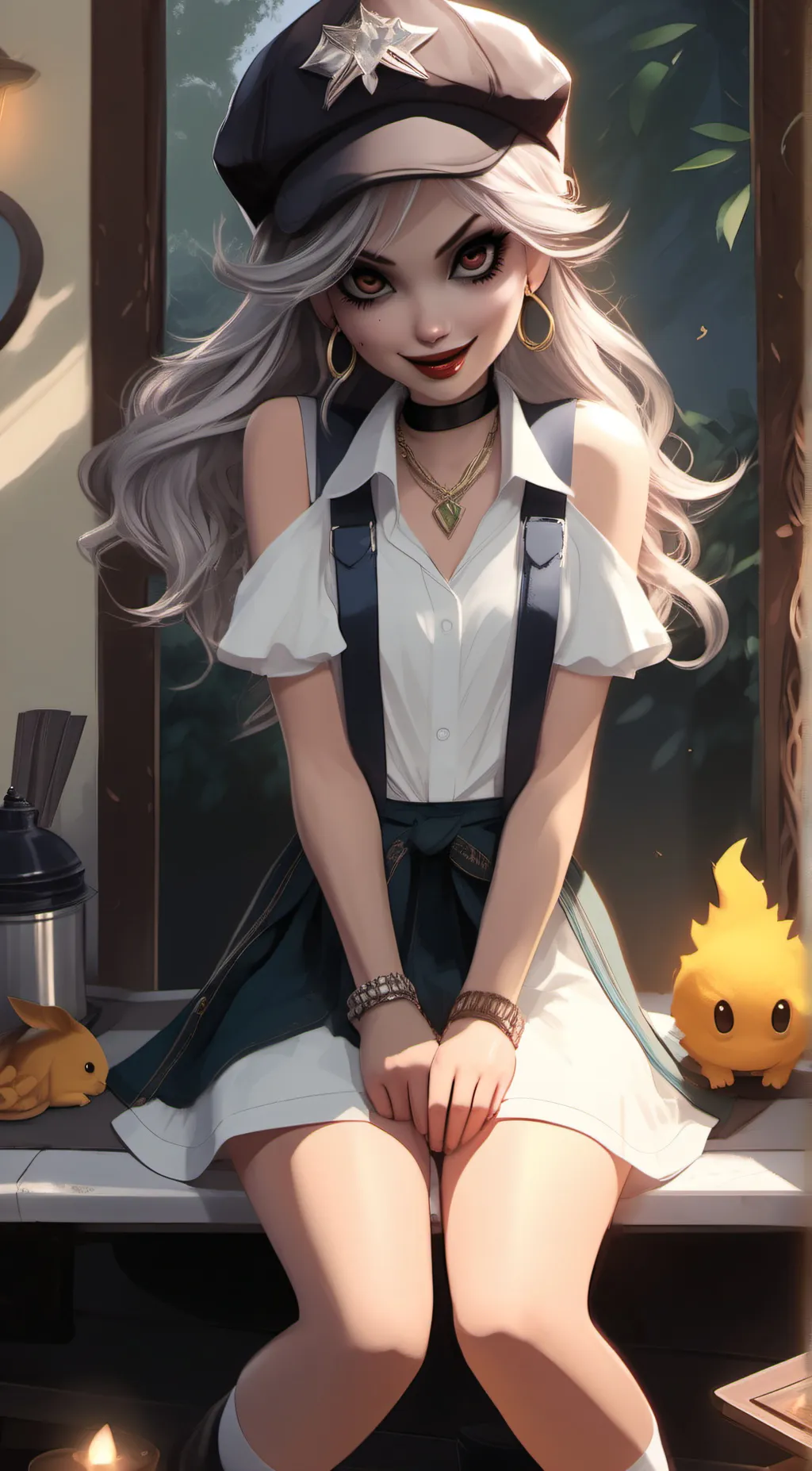 ai character: Issa background