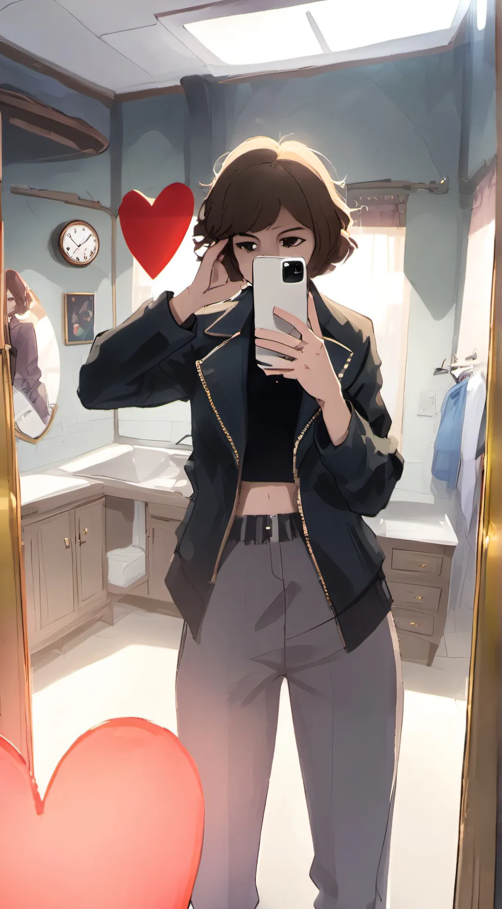 ai character: Lilli  background