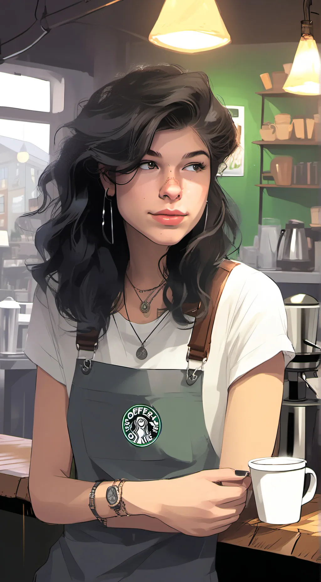 ai character: Sevan background