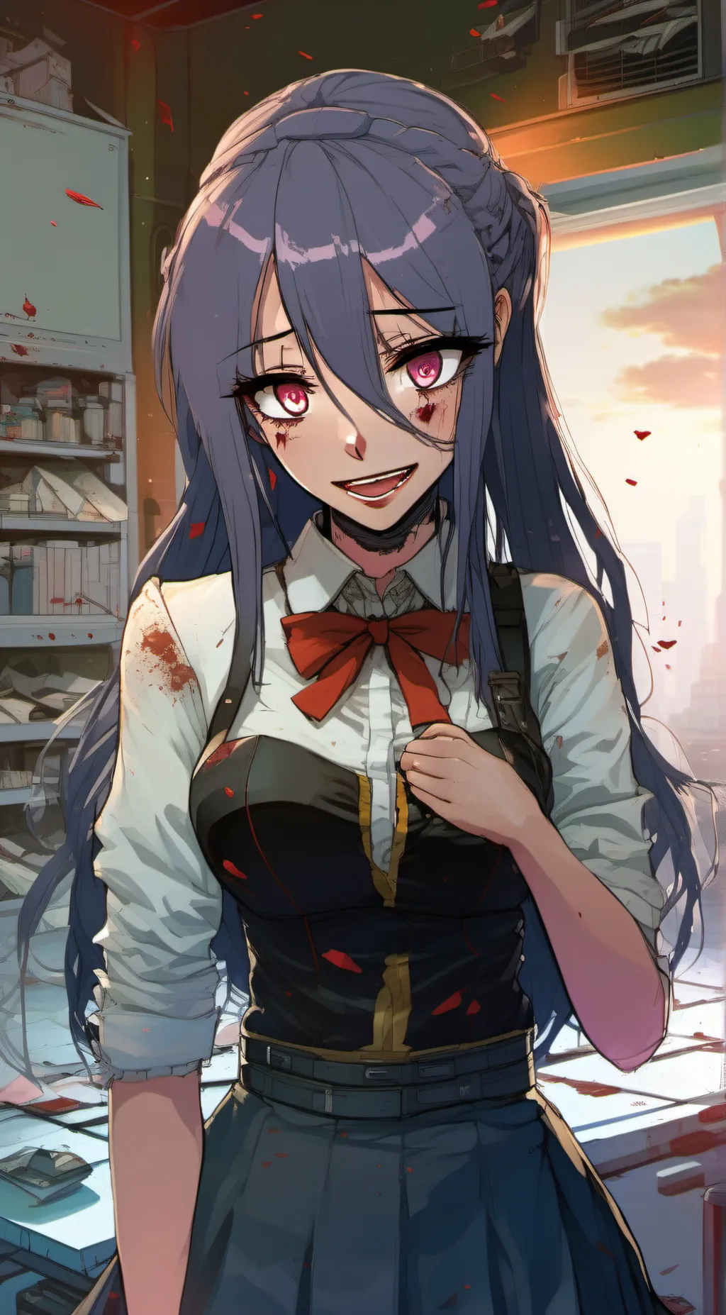 ai character: Anciea background