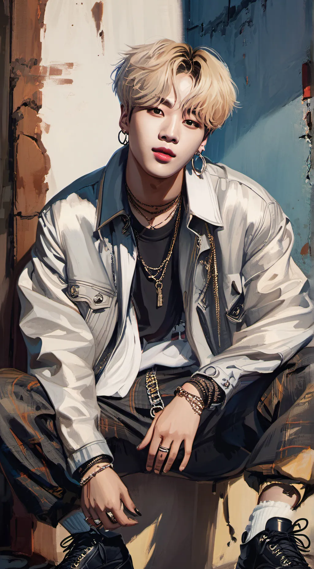 ai character: Jimin background