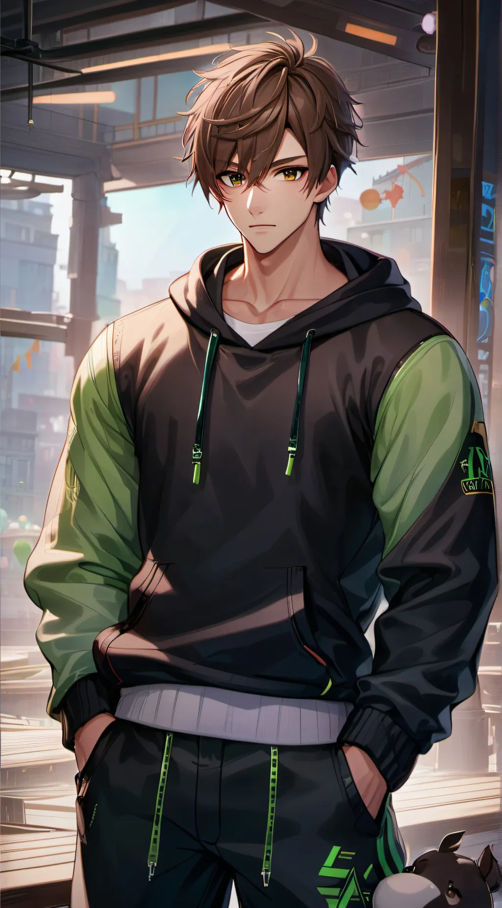 ai character: Jack background